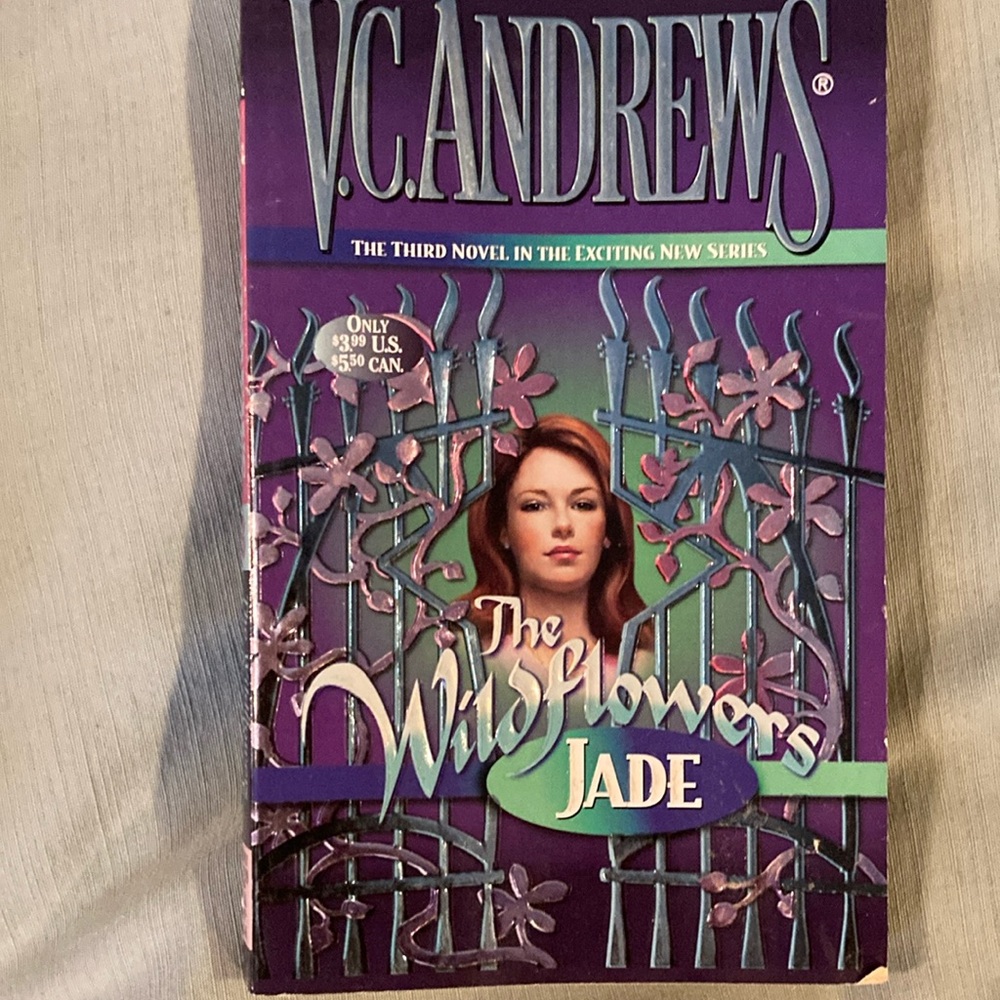 V.C. Andrews 'The Wildflowers: Jade' Book